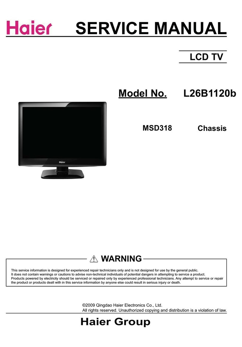 Haier L26B1120b User manual Haier L26B1120b User manual
