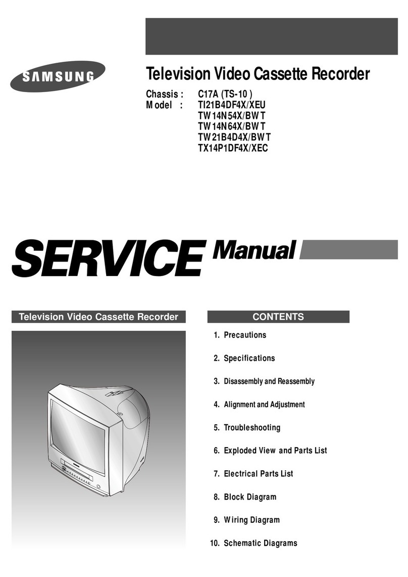 Samsung TI21B4DF4X User manual