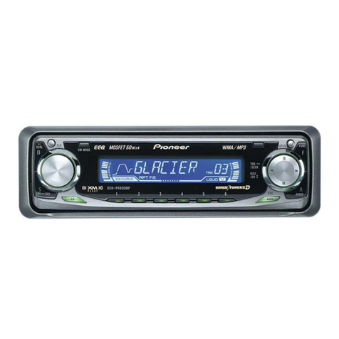 Pioneer DEH-P460MP/XM/UC Service manual