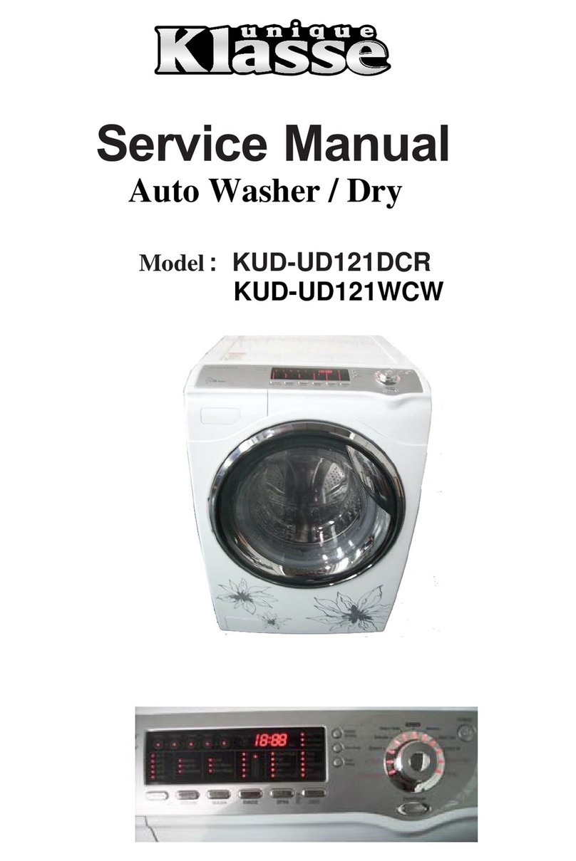 Daewoo KUD-UD121DCR User manual