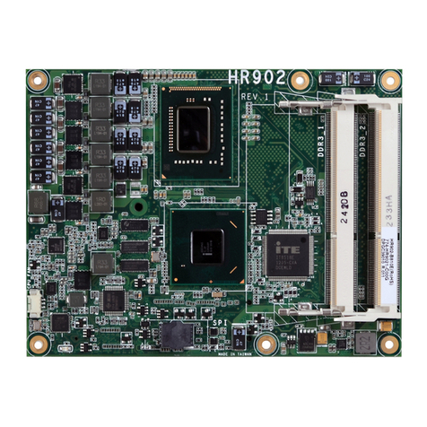 DFI HR902-B/BL Series User manual
