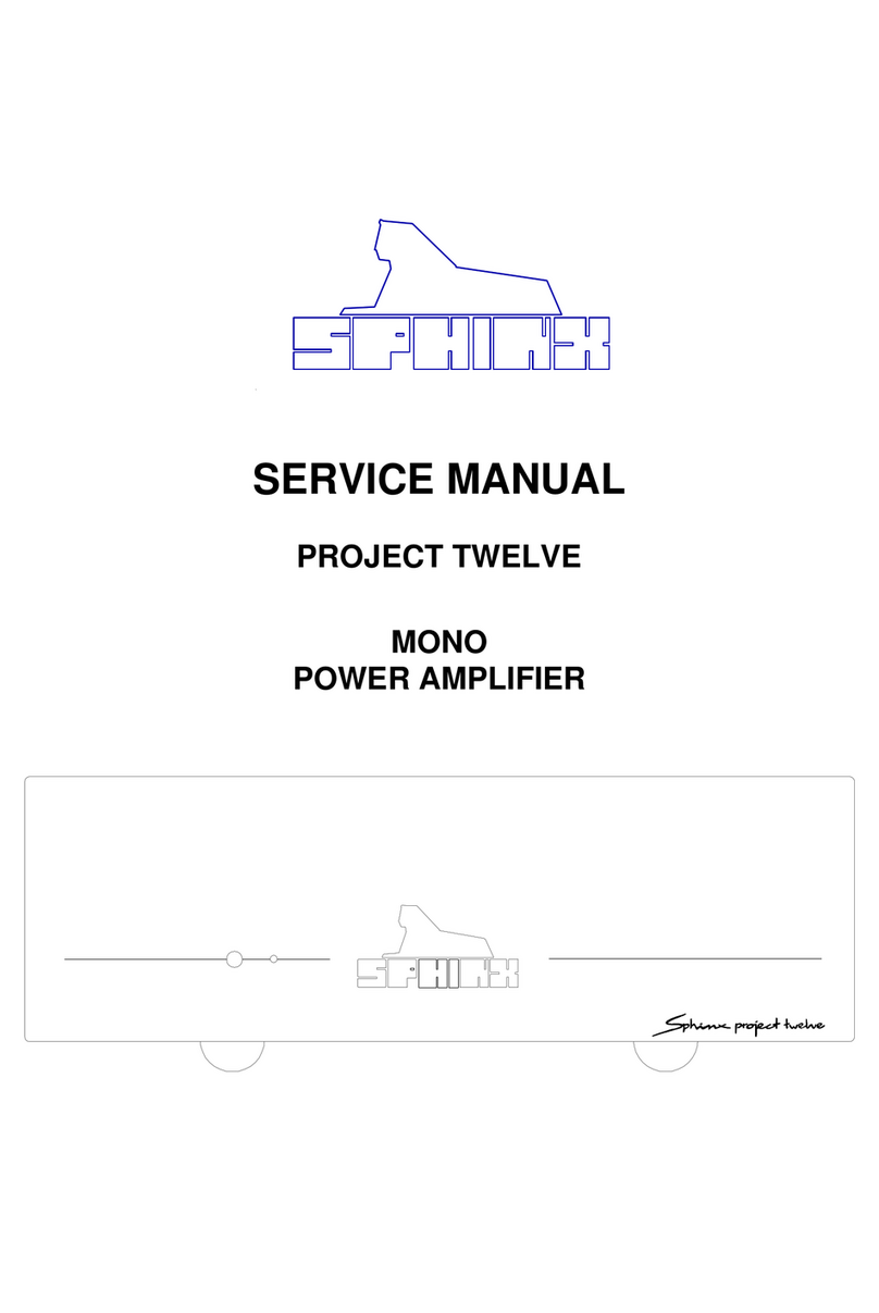 SPHINX Project Twelve User manual