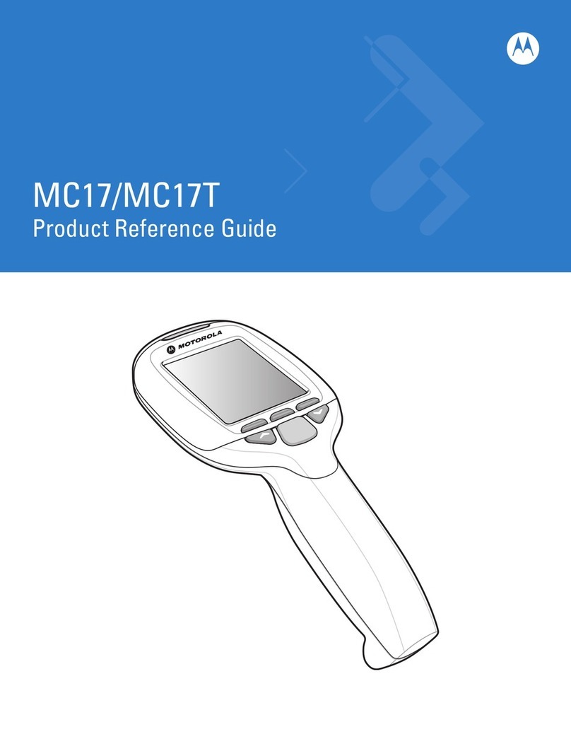 Motorola MC17 Installation and operation manual
