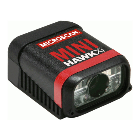 Microscan MINI Hawk Xi User manual