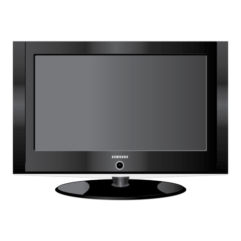 Samsung LN26A330J1D User manual