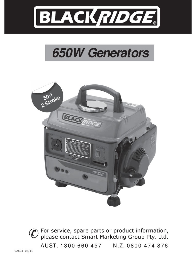 Black Ridge BRG650 user guide