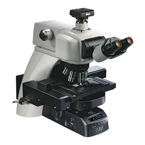 Nikon ECLIPSE Ni-E instruction manual