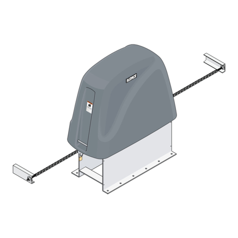 DoorKing Series 9500 Installation instructions
