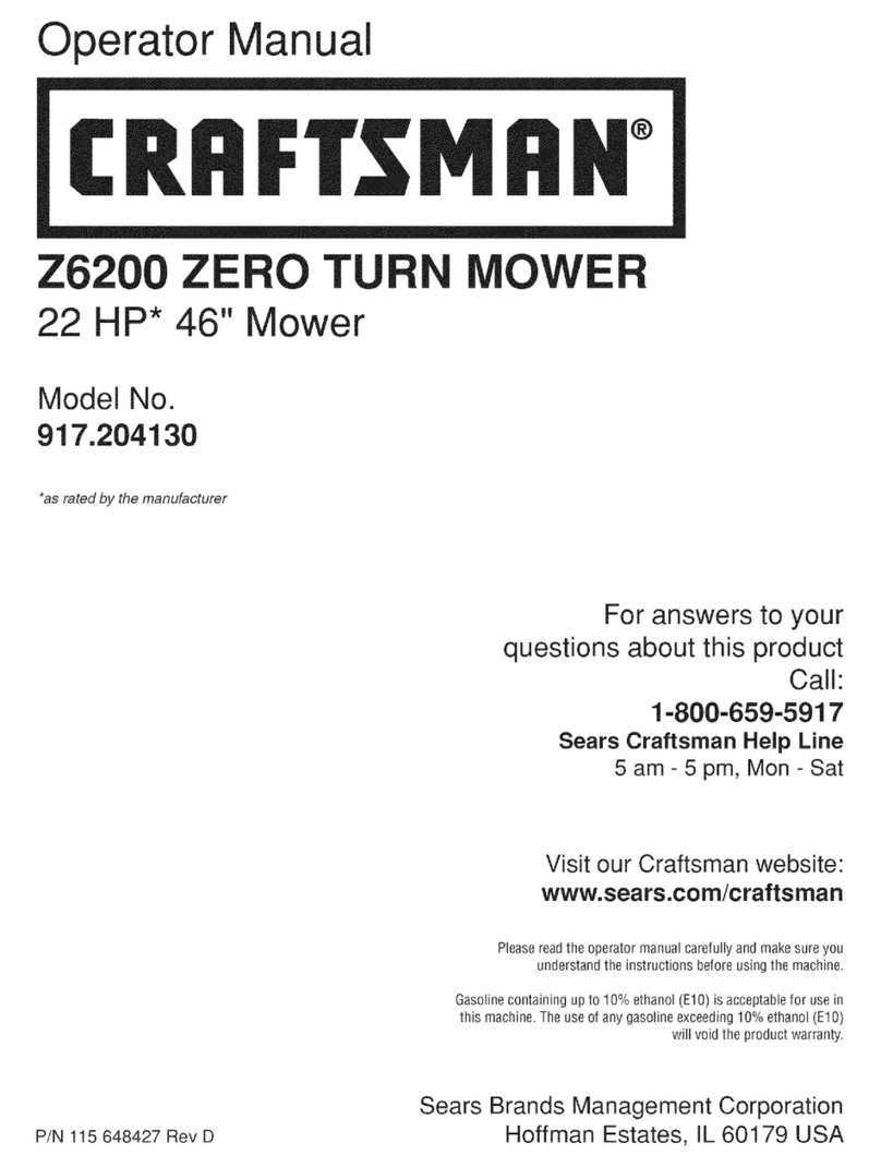 Craftsman 917.204130 Operator's manual