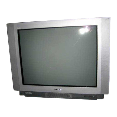 Sony TRINITRON KV-29FS60A User manual Sony TRINITRON KV-29FS60A User manual