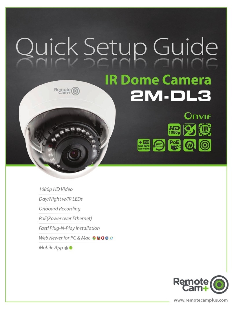 Remote cam plus 2M-DL3 User manual