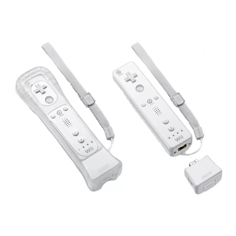 Nintendo Wii MotionPlus Operation manual