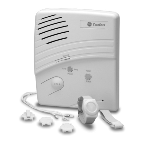 GE CareGard installation instructions