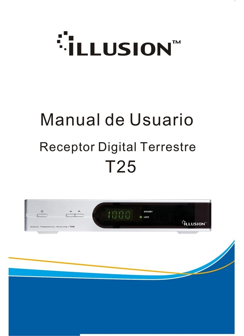 Illusion T25 user manual
