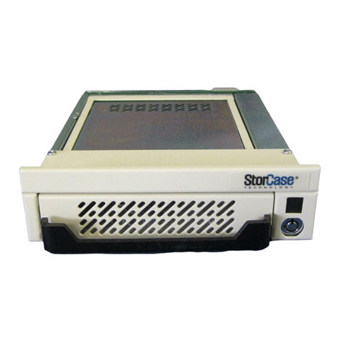 StorCase Technology DataExpress DE75i-A100 User manual StorCase Technology DataExpress DE75i-A100 User manual