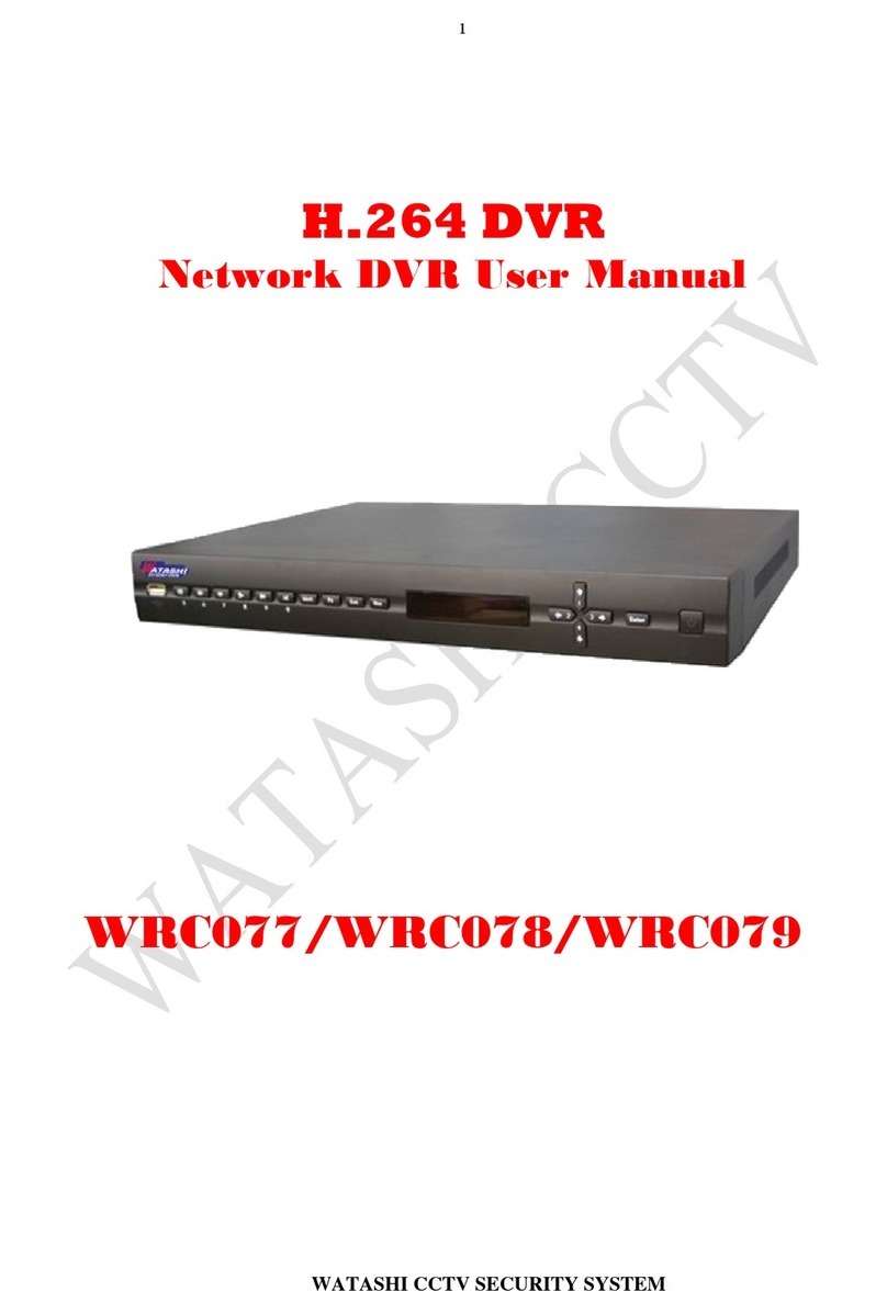 WATASHI WRC077 user manual