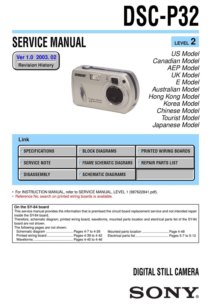 Sony Cyber-Shot DSC-P32 User manual