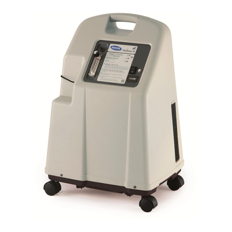 Invacare Platinum IRC5LXAW Service manual