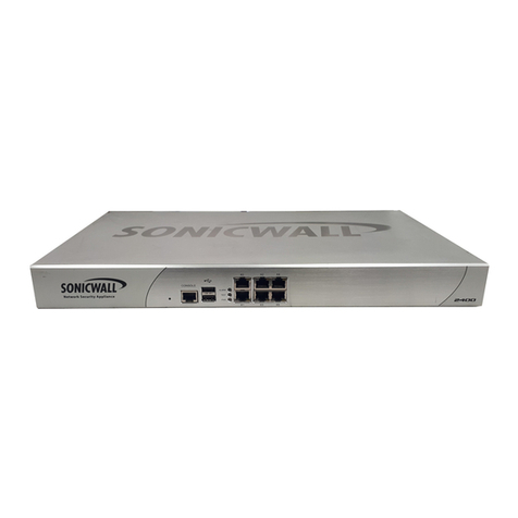 SonicWALL NSA 2400 Getting started guide
