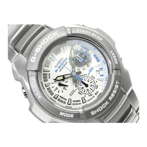Casio 5057 manual