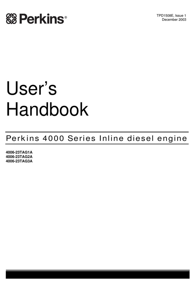 Perkins 4006-23TAG1A User handbook