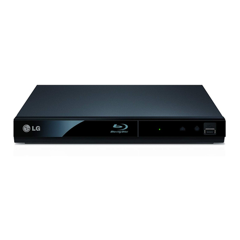 LG BP135 User manual