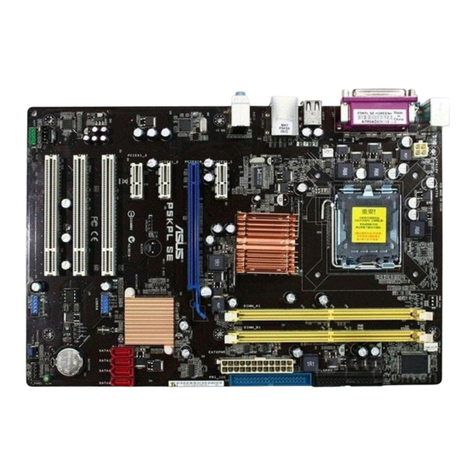Asus P5KPL SE user manual