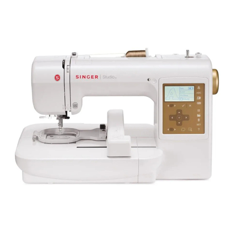 Singer S10 User manual