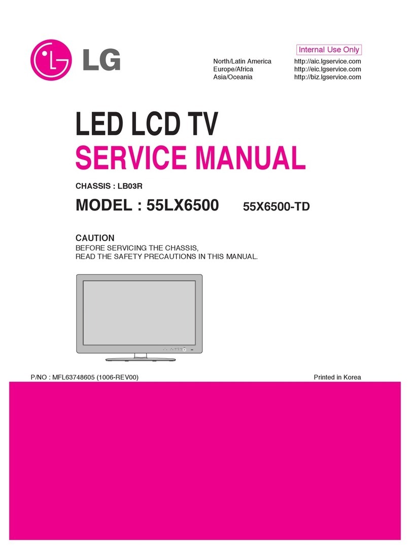 LG 55X6500-TD User manual