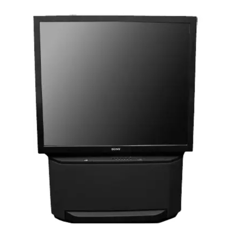 Sony KP 43T90 User manual