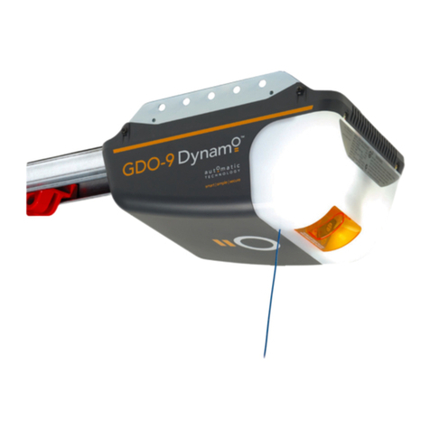 Automatic Technology GDO-9 Dynamo Gen 2 User manual