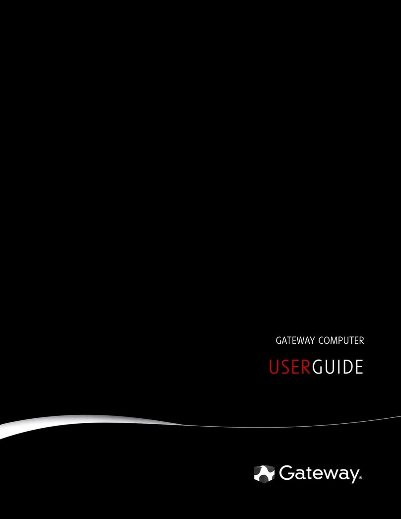 Gateway Computer user guide