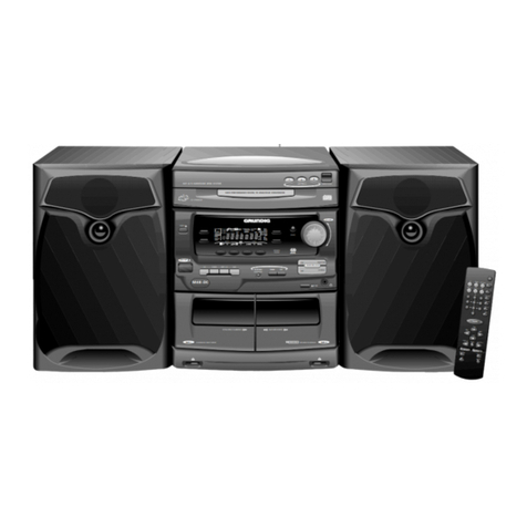 Grundig M 48-DC User manual