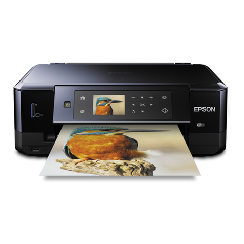 Epson XP-620 Series User manual