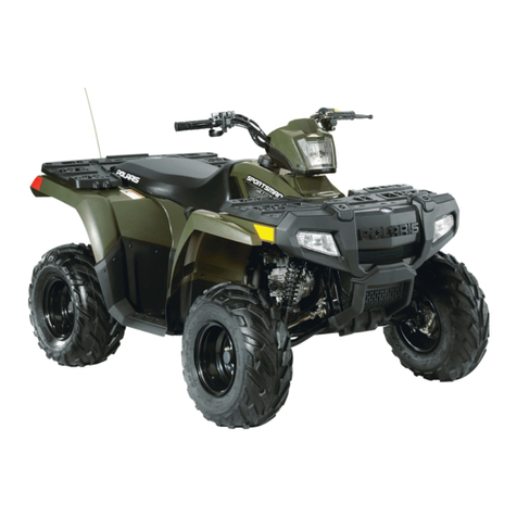 Polaris OUTLAW 90 User manual