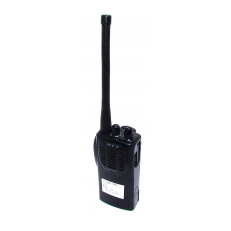 HYT TC-265 User manual