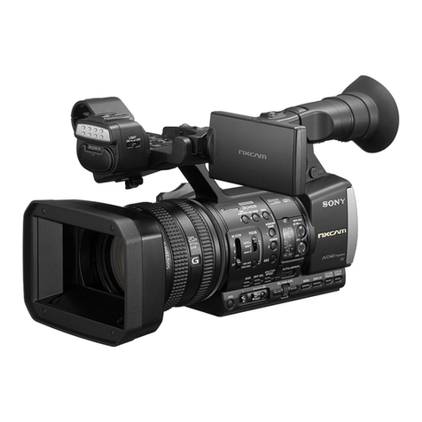 Sony NXCAM HXR-NX3 Service manual
