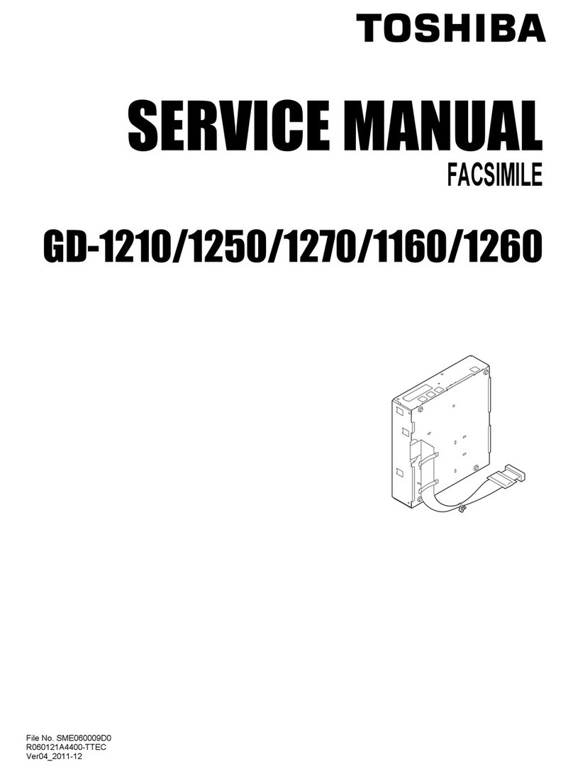 Toshiba GD-1210 User manual
