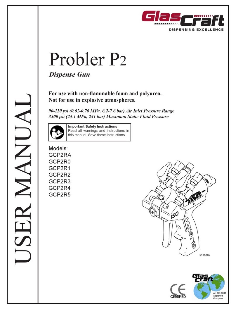 Glas Craft GCP2RA user manual
