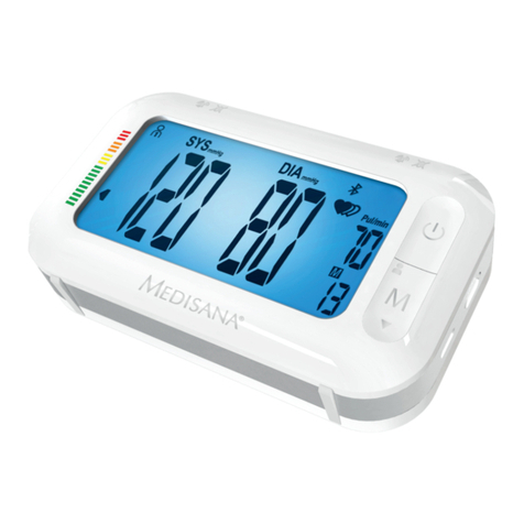Medisana BU 575 Connect User manual