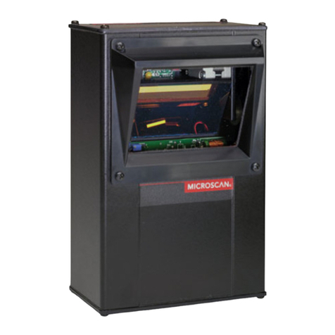 Microscan MS-7100 user manual