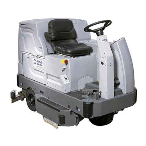 Nilfisk-Advance BR 1100C-X User manual