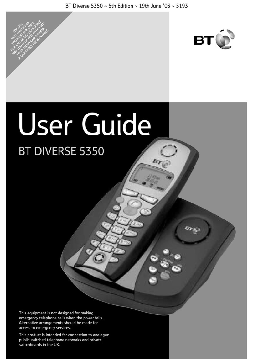 BT DIVERSE 5350 user guide