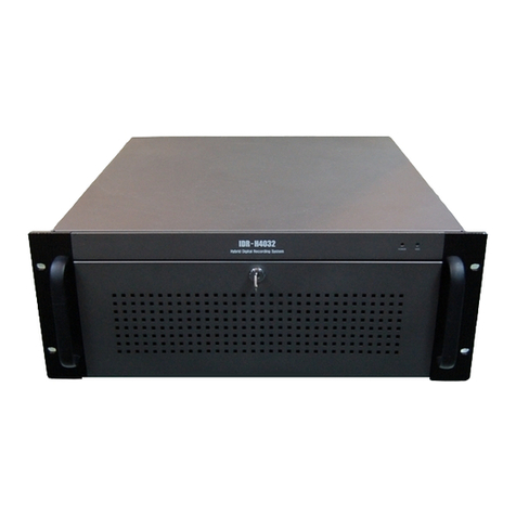 PACOM PDR16-RMT Series User manual
