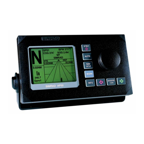 Simrad AP50 User manual