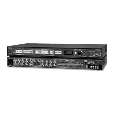 Extron electronics System 5 IP Series user manual