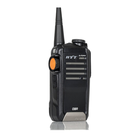 HYT TC-518 User manual