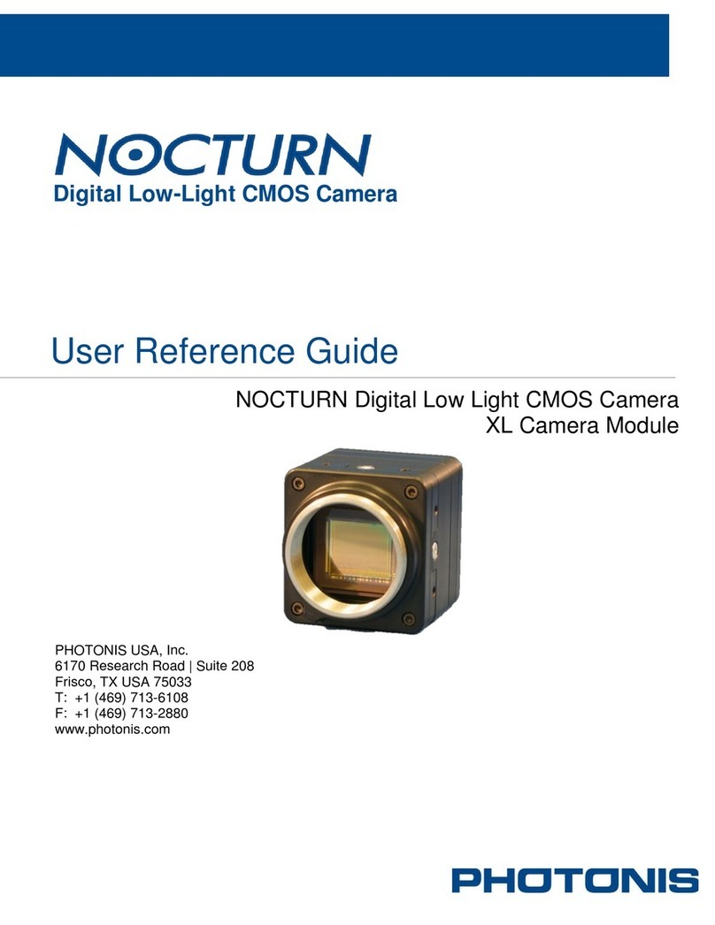 PHOTONIS Nocturn User reference guide