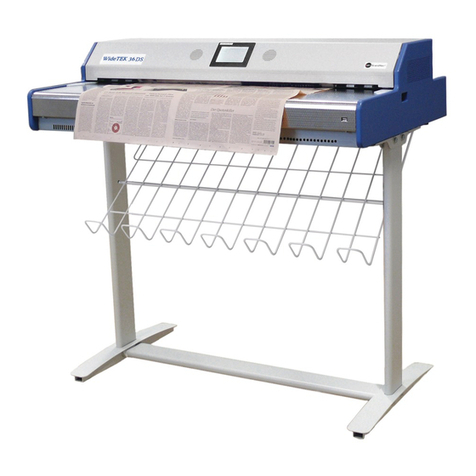 Image Access WideTEK 36 DS User manual