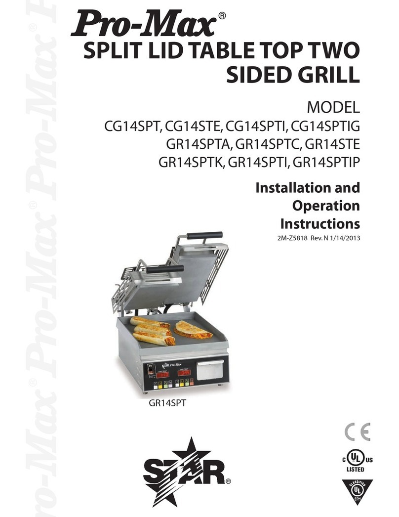 Promax CG14SPT User manual